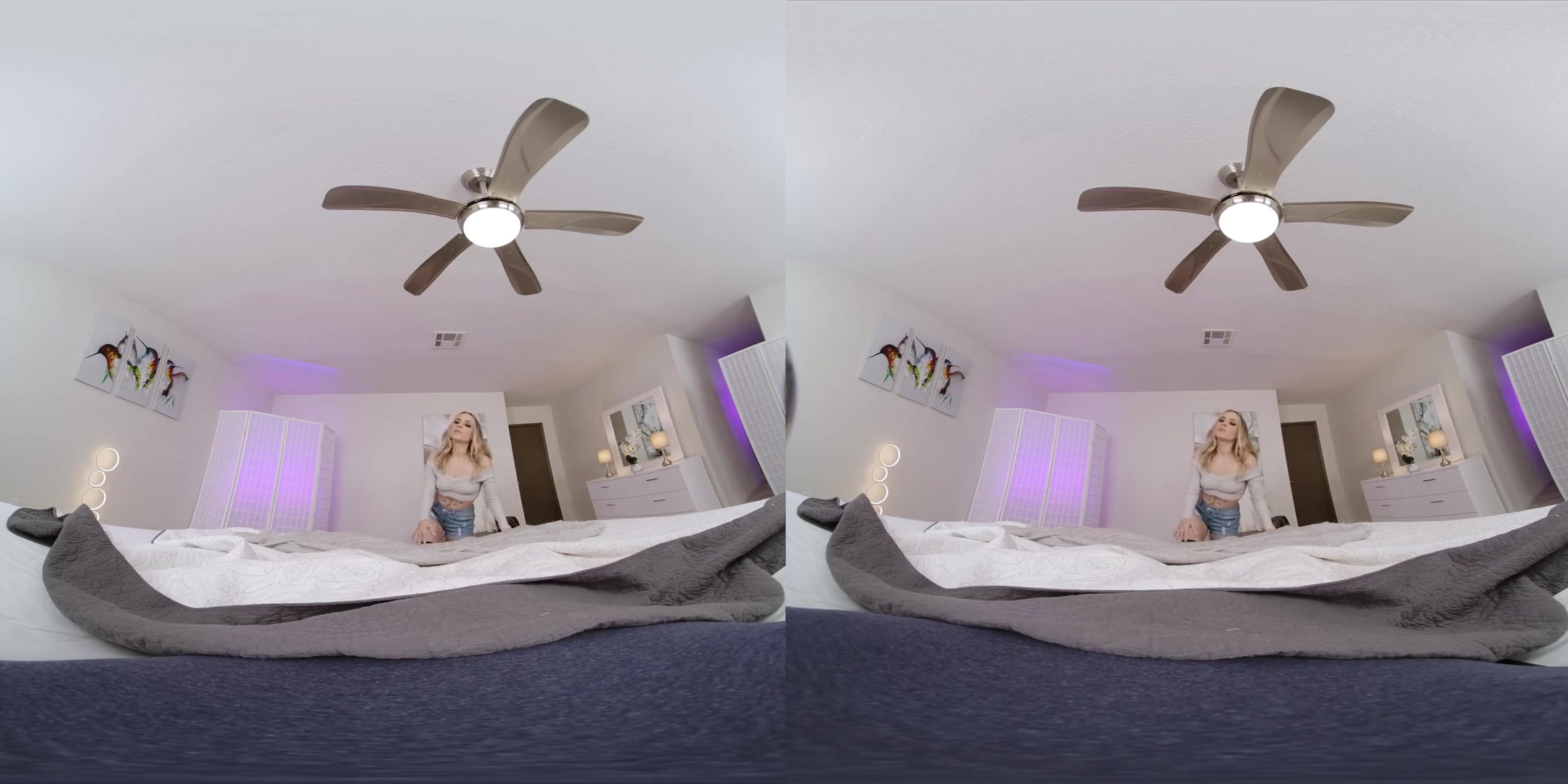 She is a Devil Woman - Sexy Blonde Whore in Your Bed