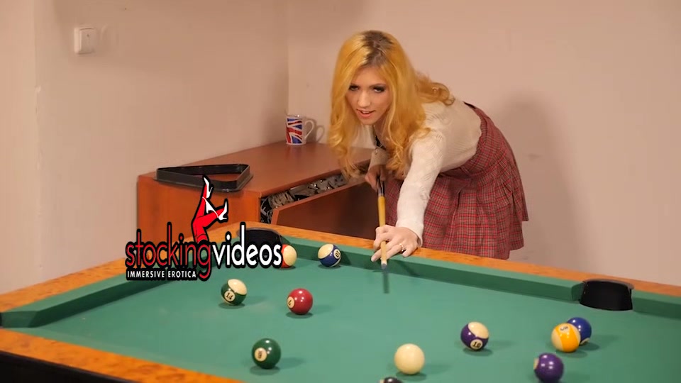 Behind the 8 ball starring Kimmy Taylor