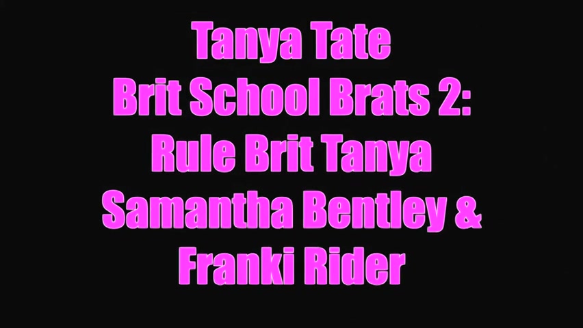 Can Samantha Bentley Fuck Teacher Franki Rider To Keep School Open - Sex Movies Featuring Tanya Tate