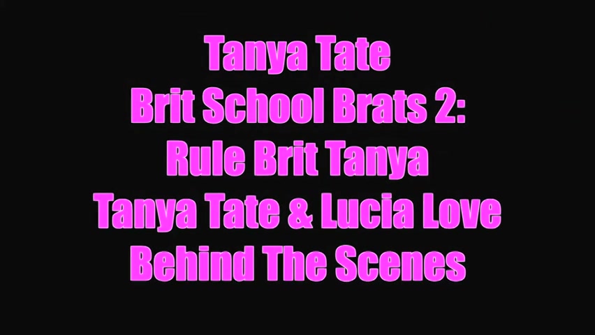 Come Behind The Scenes On Set With Tanya Tate Lucia Love - Sex Movies Featuring Tanya Tate