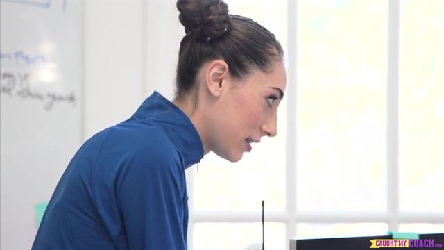 Squirting On Coachs Cock - S1:E8 - Nubiles-Porn