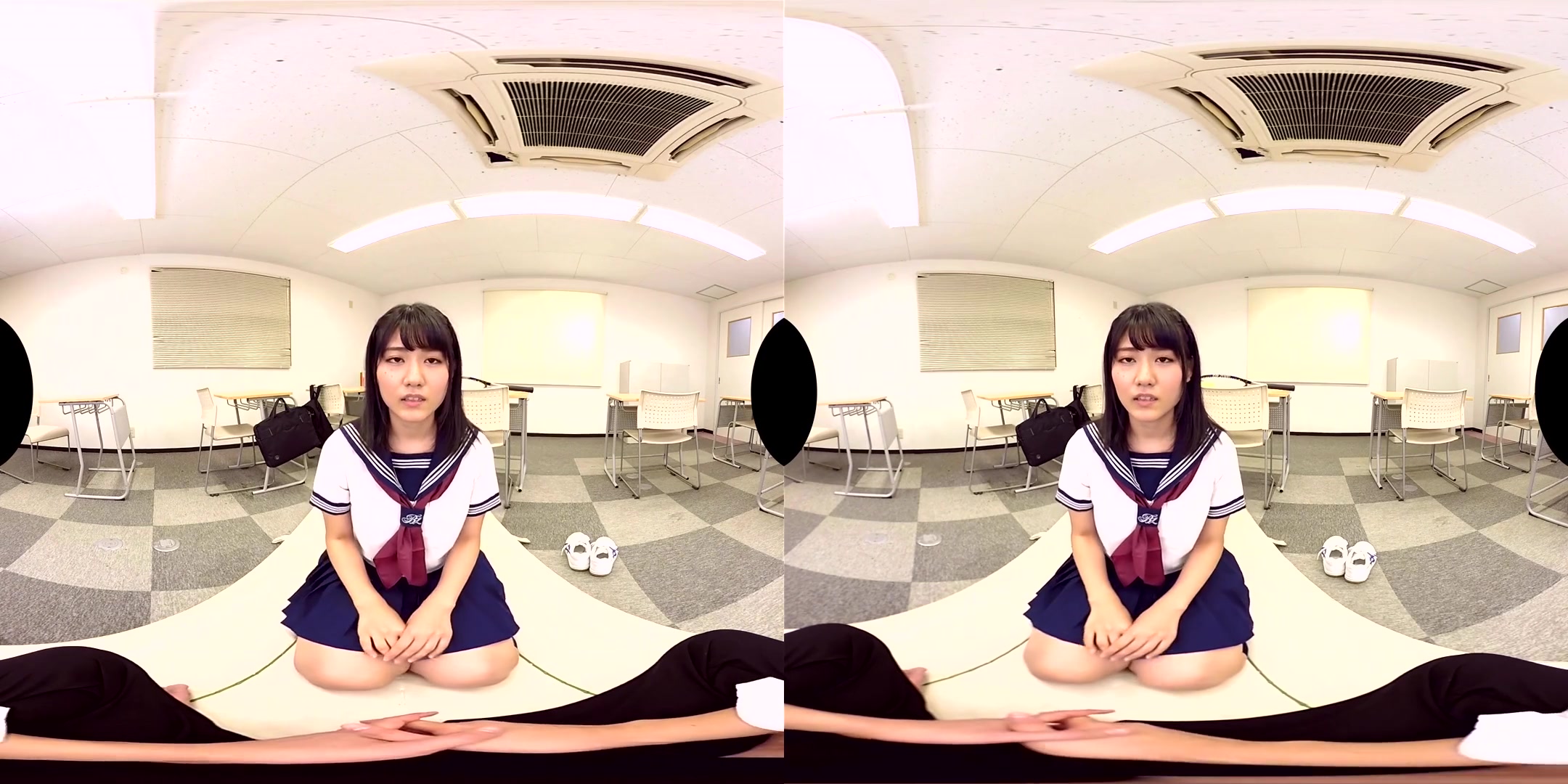 Nao Jinguji in Nao Jinguji Losing My Virginity with a Classmate 1 - KoalaVR
