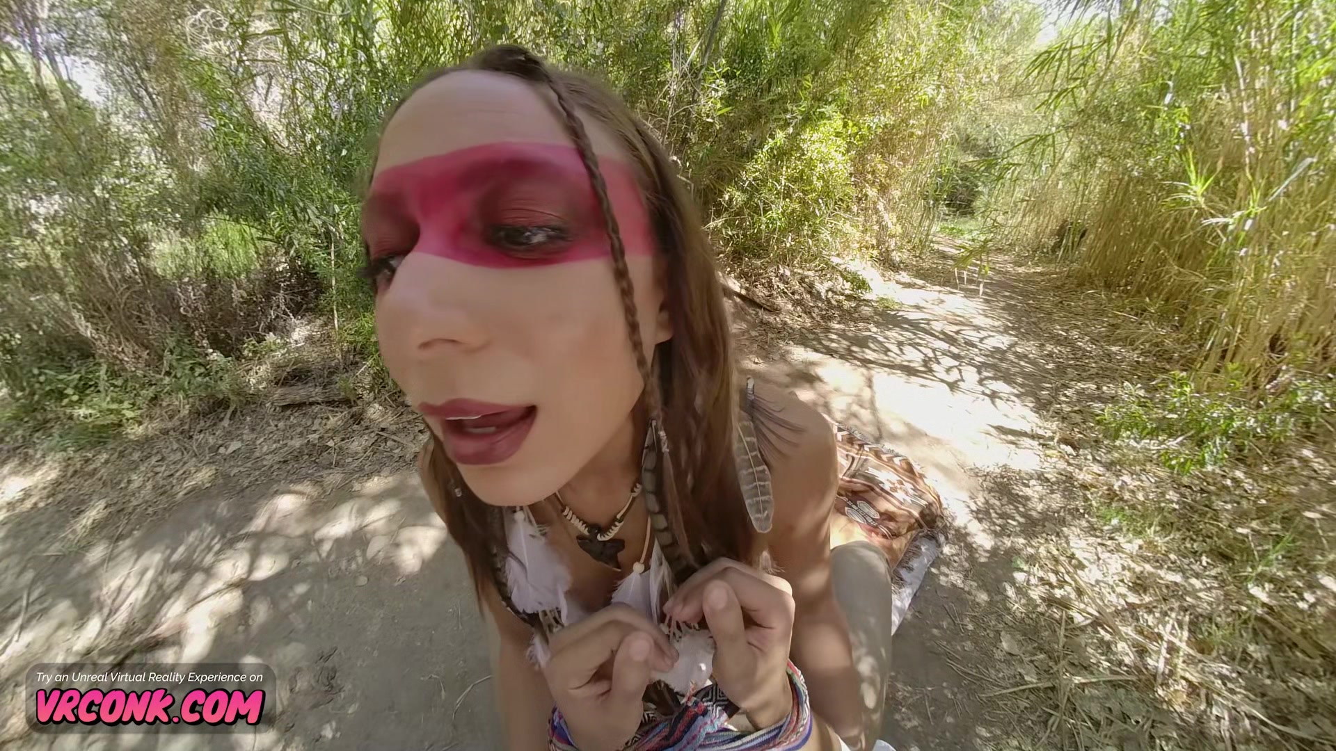 VR Conk Sex Adventures of Indiana Jones XXX Parody - Outdoor sex with Amazon Lady Cassie Del Isla