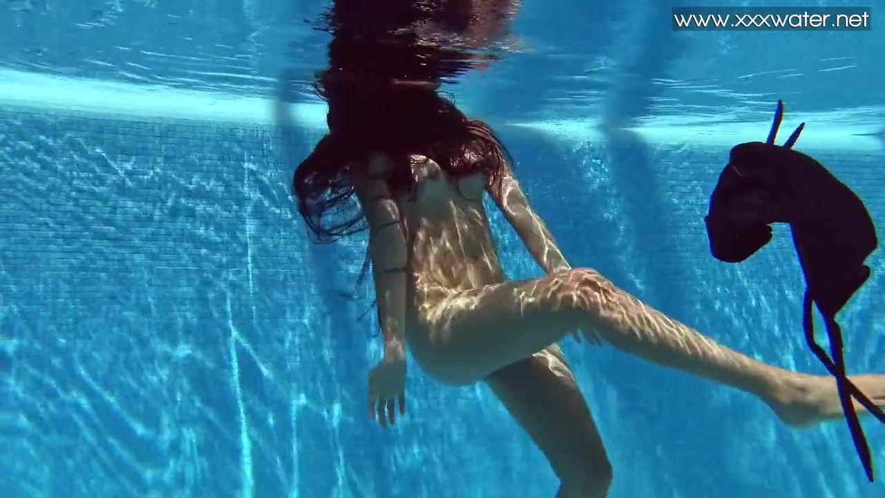 Small Tits Latina Babe Underwater