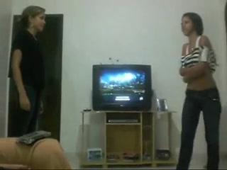 Wrestling: 2 Brazilian Legal Age teenager 18+ Babes
