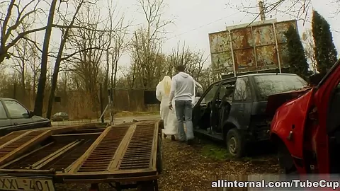 Watch Maddy get fucked hard and take a big load of cum deep inside her.