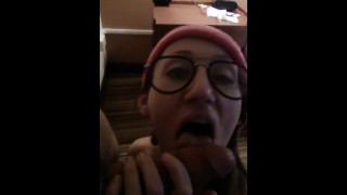 Skipping Class to Suck my Lawyers Big cock.ooooppssss!
