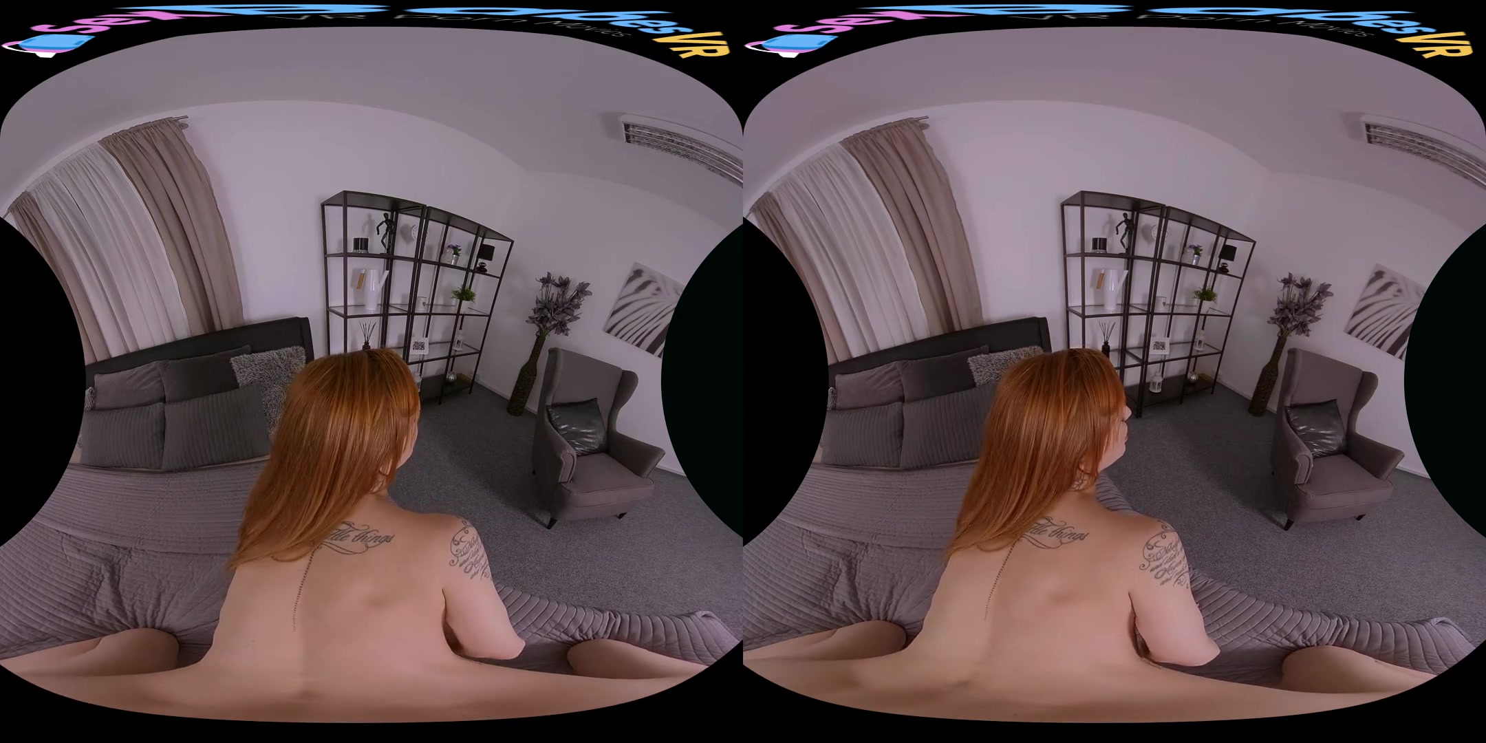Belle Claire in Forbidden Fruit - SexBabesVR