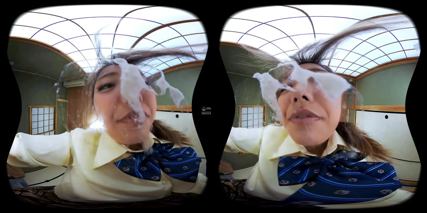 Yui Natsuhara in Schoolgirl Fetish Picture Book VR - VRlab9division