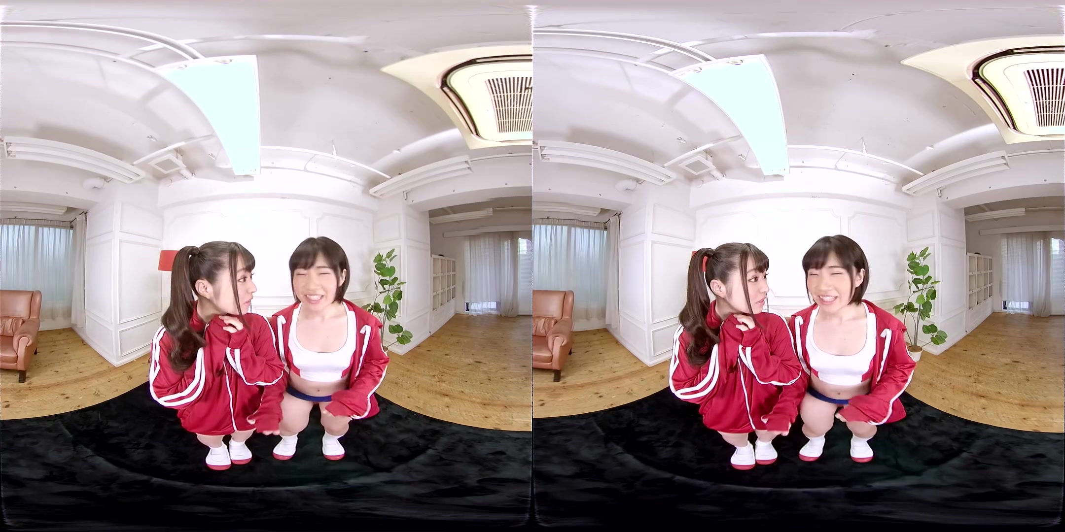 Kanon Momojiri and Hikaru Minatsuki I Would Like to Join the Gymnastics Club 1 - SexLikeReal