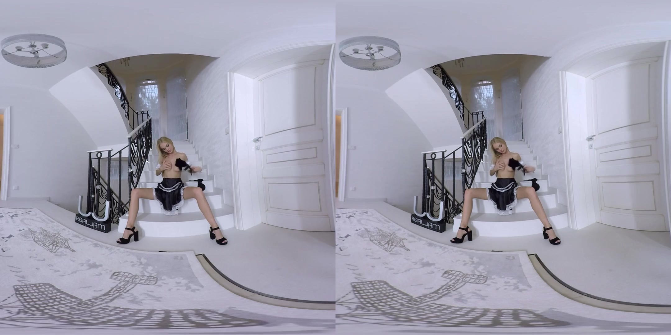 Nancy A in Housemaid - RealJamVR