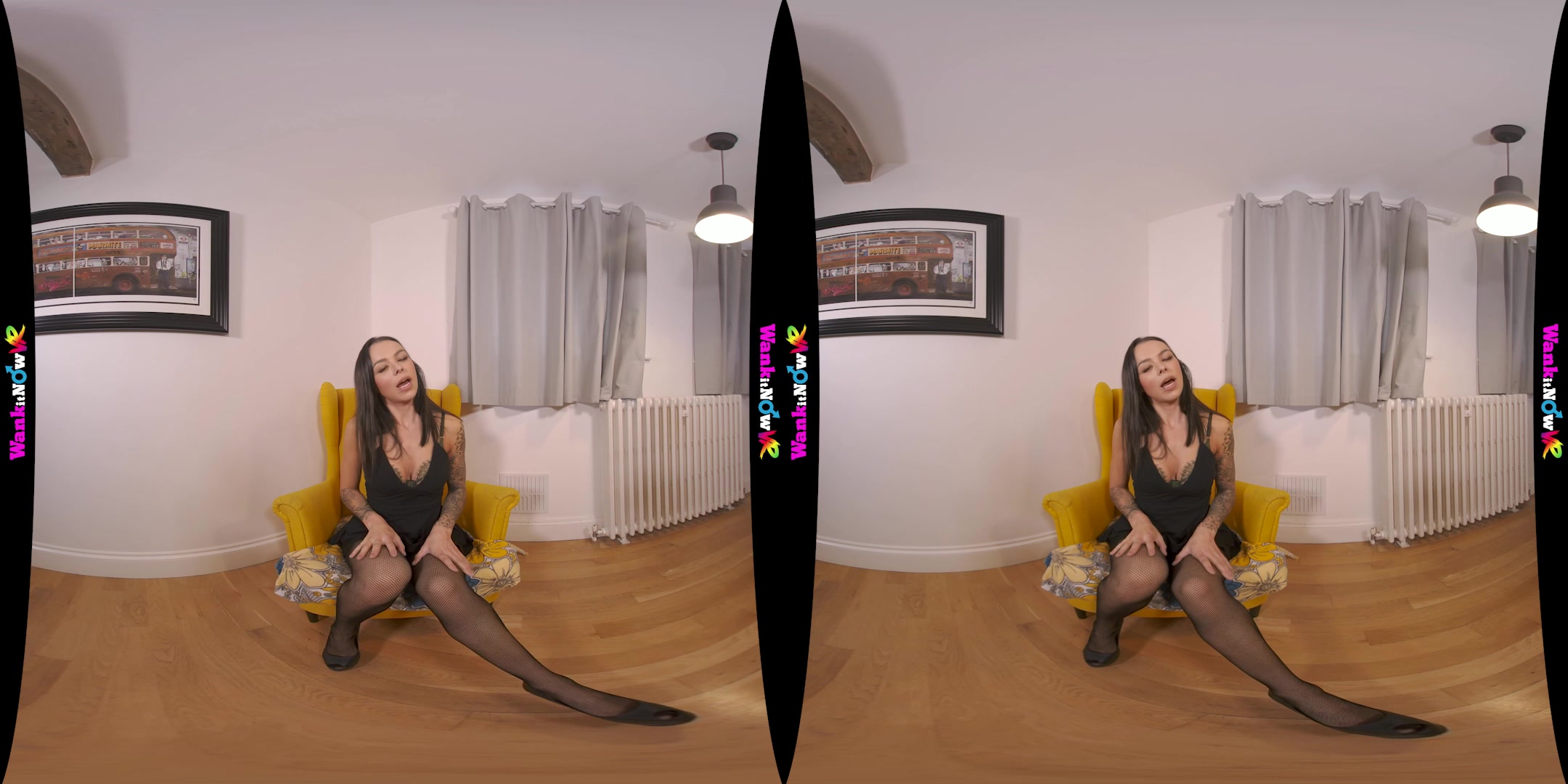 Sexual Tension featuring Miah S - WankitNowVR