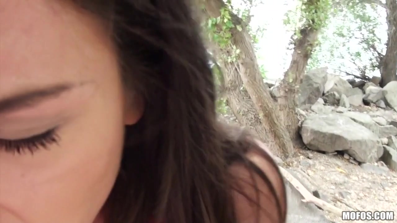 Nataly Gold in GF Anally Fucked in Public - LetsTryAnal