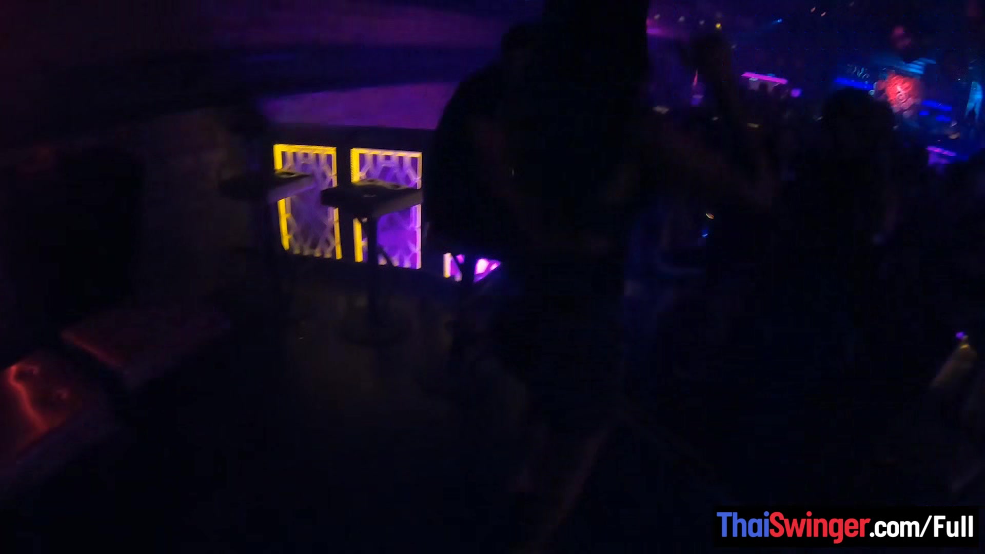 After clubbing amateur Asian girlfriend put on a show for her boyfriend