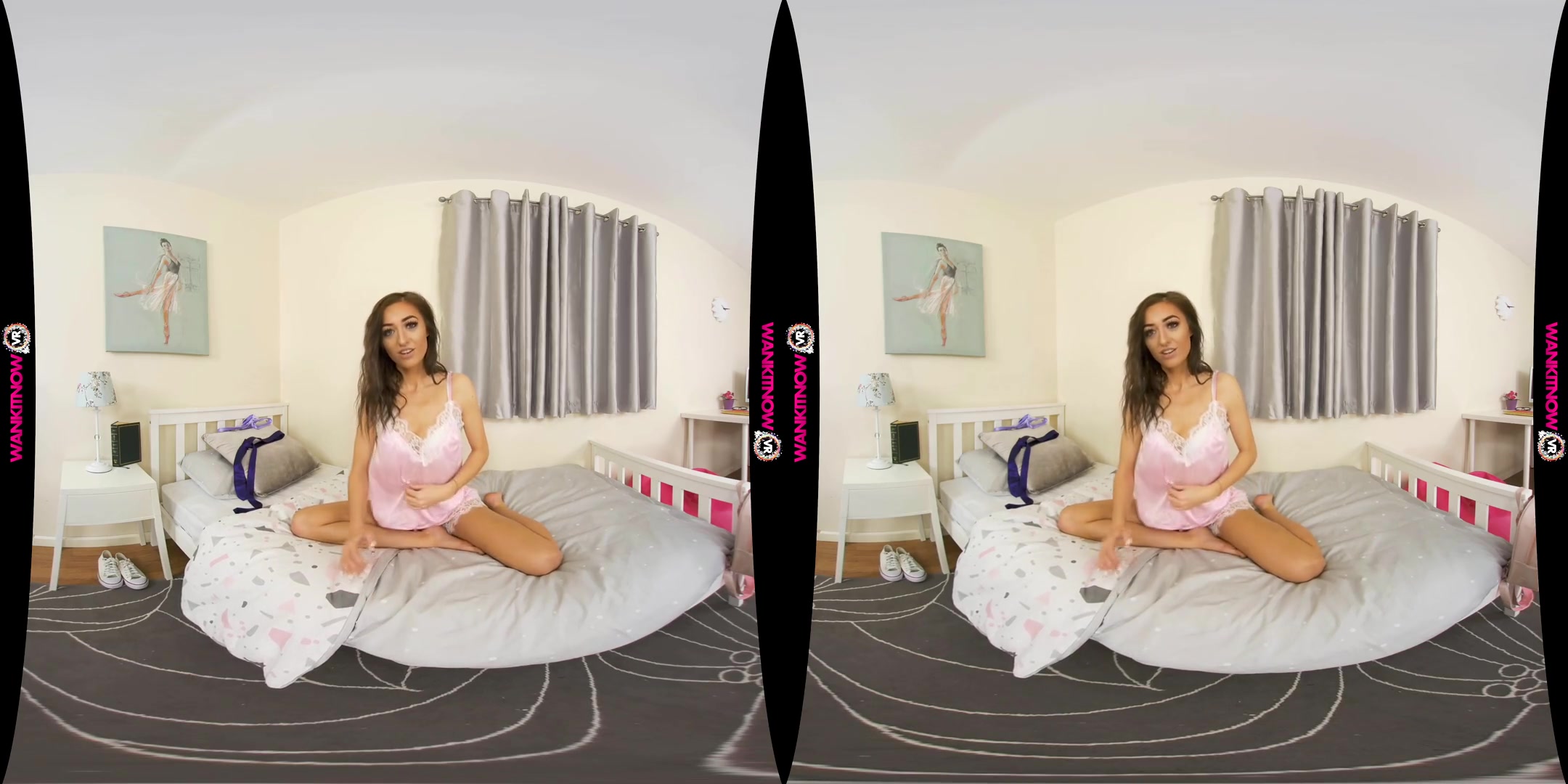 Jizzles in Silent Wanker - WankitnowVR