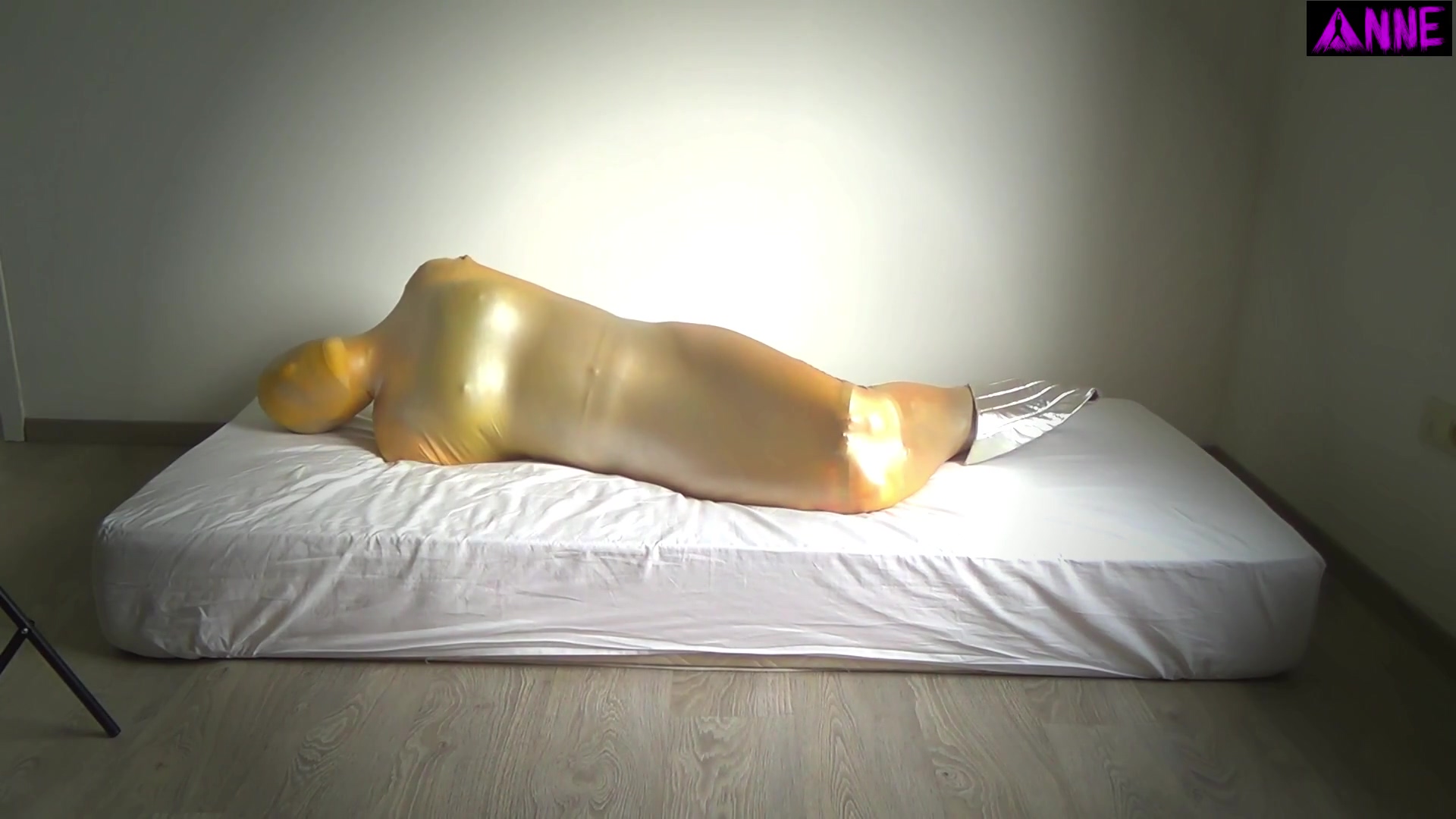 Mermaid Self Bondage Challenge