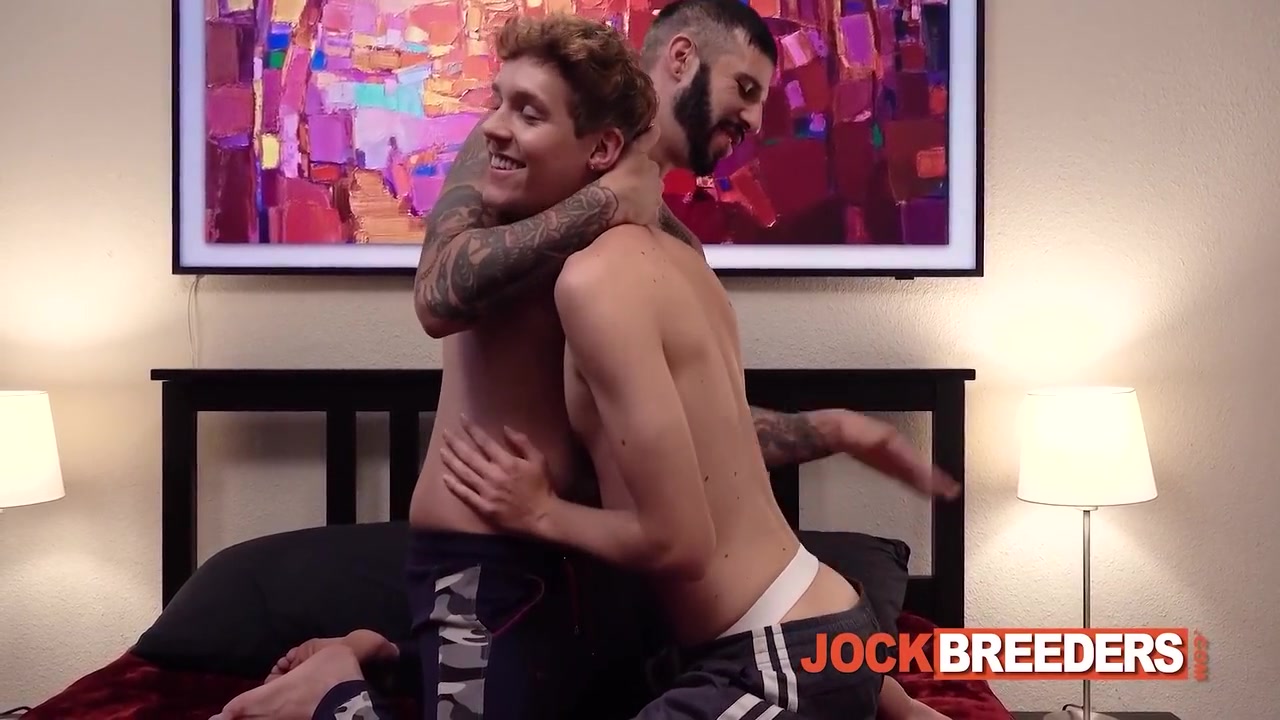Ginger Twink Gets Rimmed, Fucked By Jock With Romeo Davis