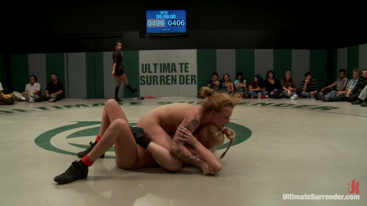 Tag Team Action, Submission Holds And Nasty 2 On 1 Actiononly 3pts Separate These 2 Teams - Publicdisgrace