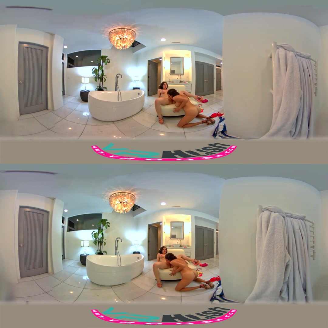 Darcie Dolce & Tara Morgan in Lesbian Sex With Darcie And Tara () - VRHush