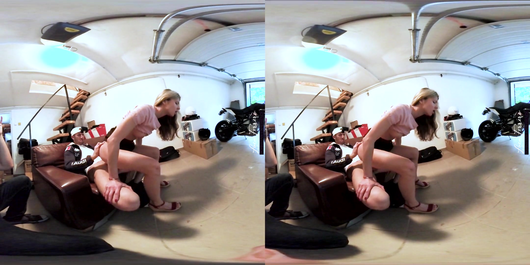 Gina Gerson in The Garage - version - perVRt
