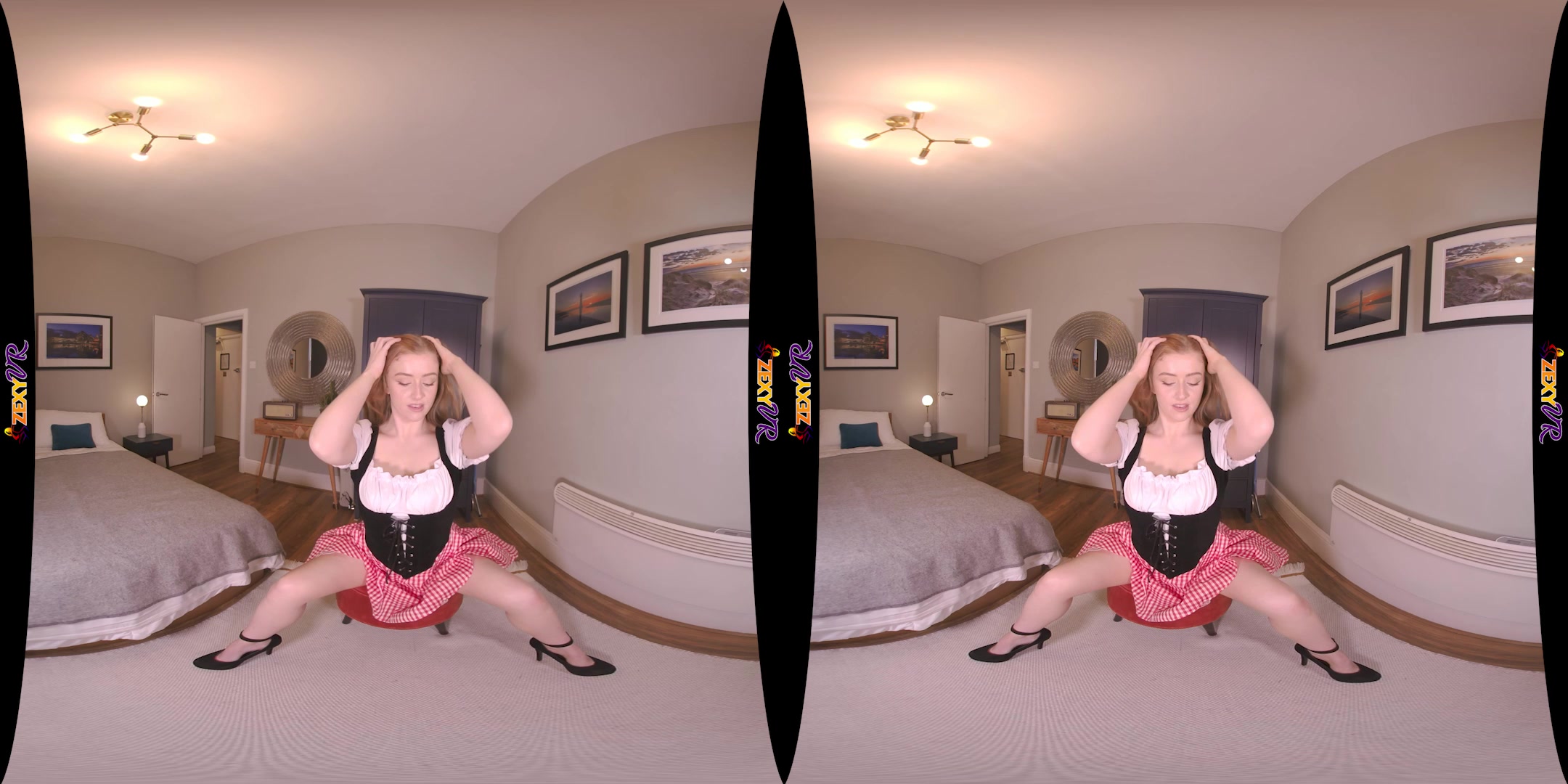 Red Riding Hood featuring Jen Loveheart - ZexyVR