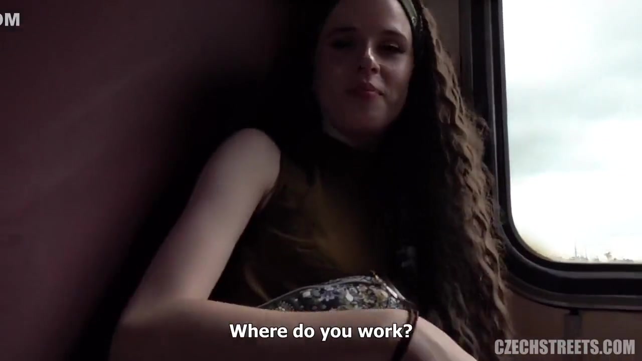 A Quickie On A Fast Train With Vanessa Alessia