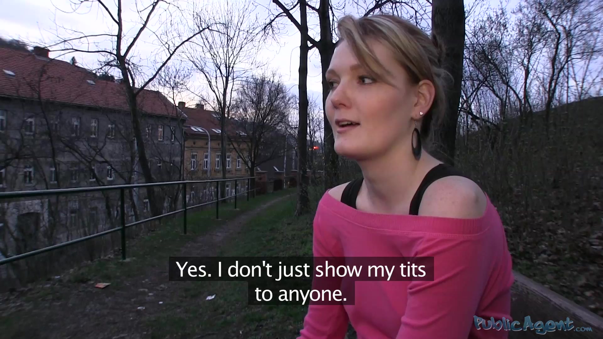 PublicAgent Video Scene. Meggie