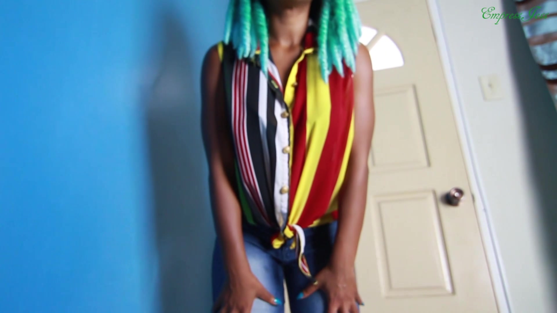 Ebony Foot Worship - Sex Movies Featuring Empress Jess