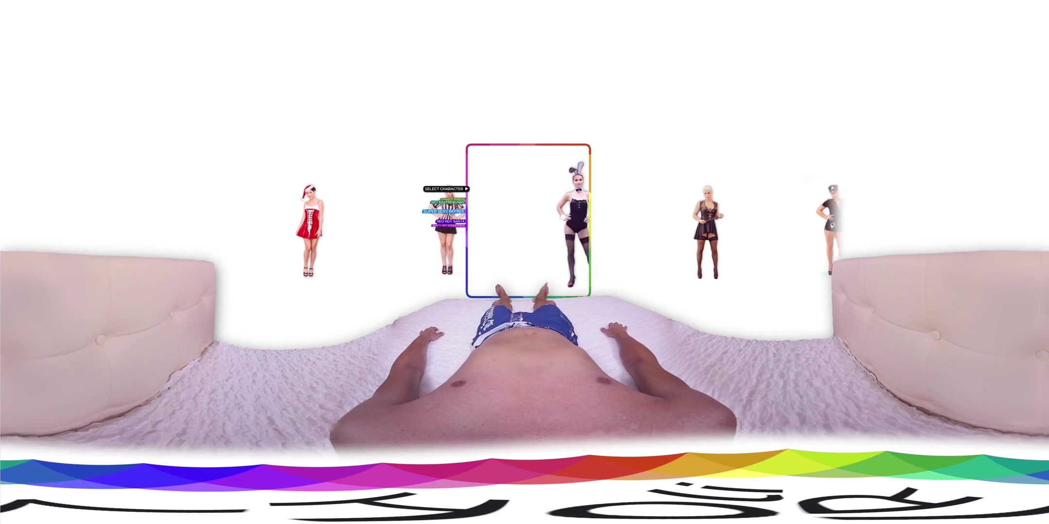 Paola Mike in Virtual Sex Game 3 - HoliVR