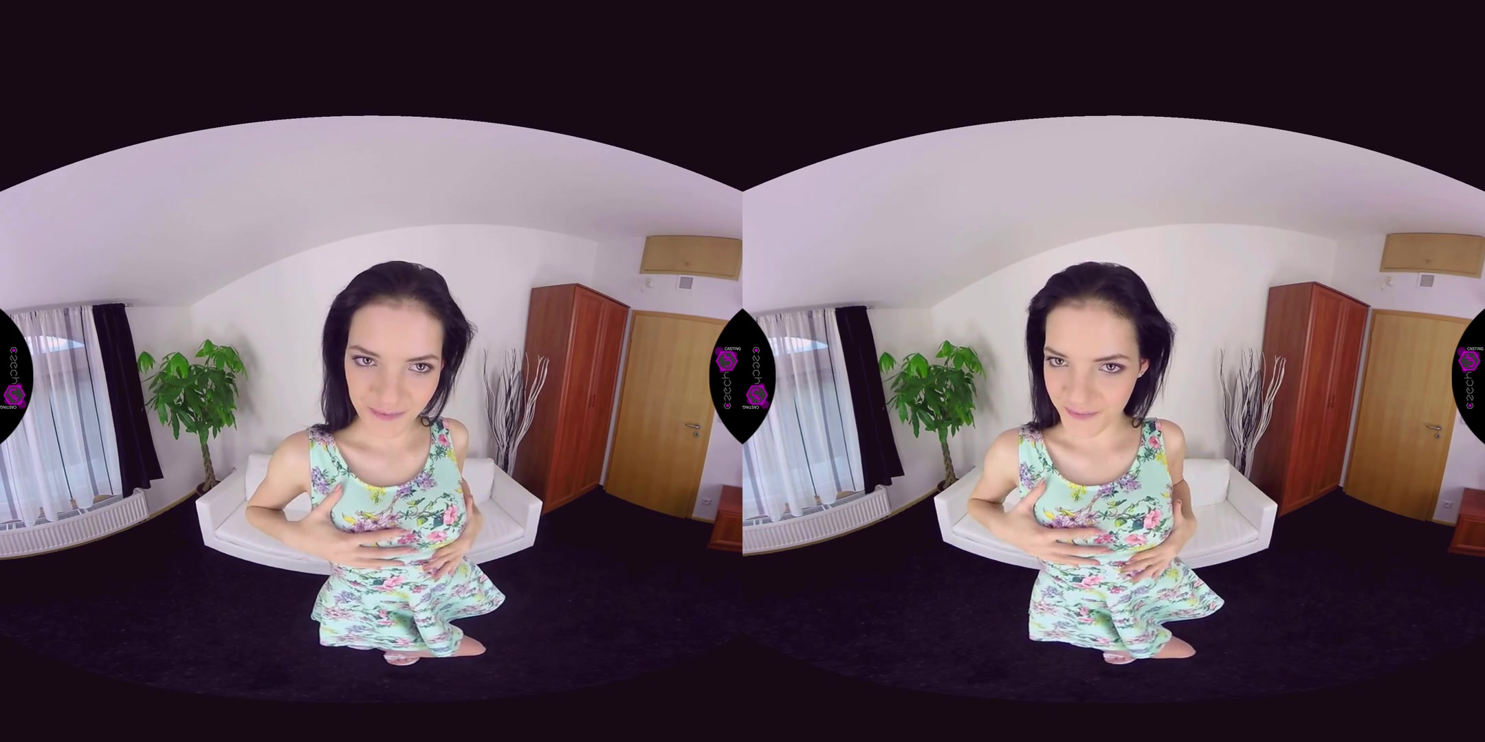 Anie Darling in Anie Darling Casting - CzechVRCasting
