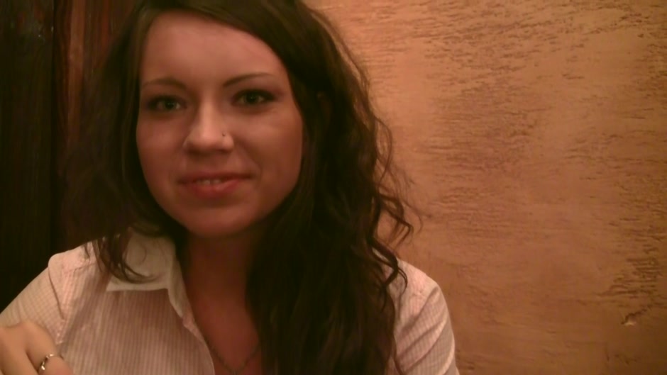 Atlantida in horny guy had sex in restroom with an alluring gal