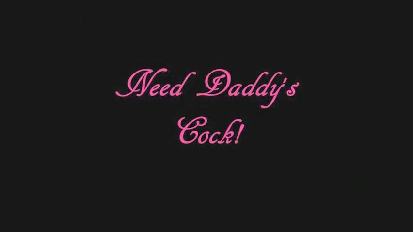 Need Step daddy's meat!