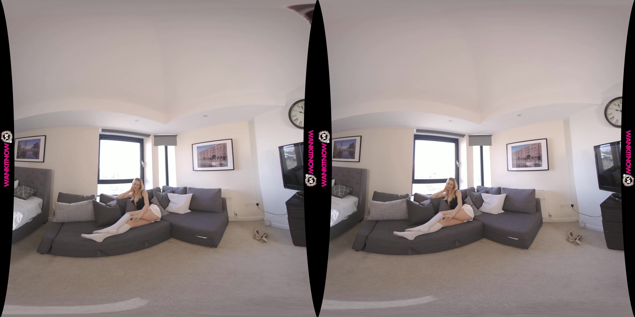 Slutty Antics - WankitnowVR