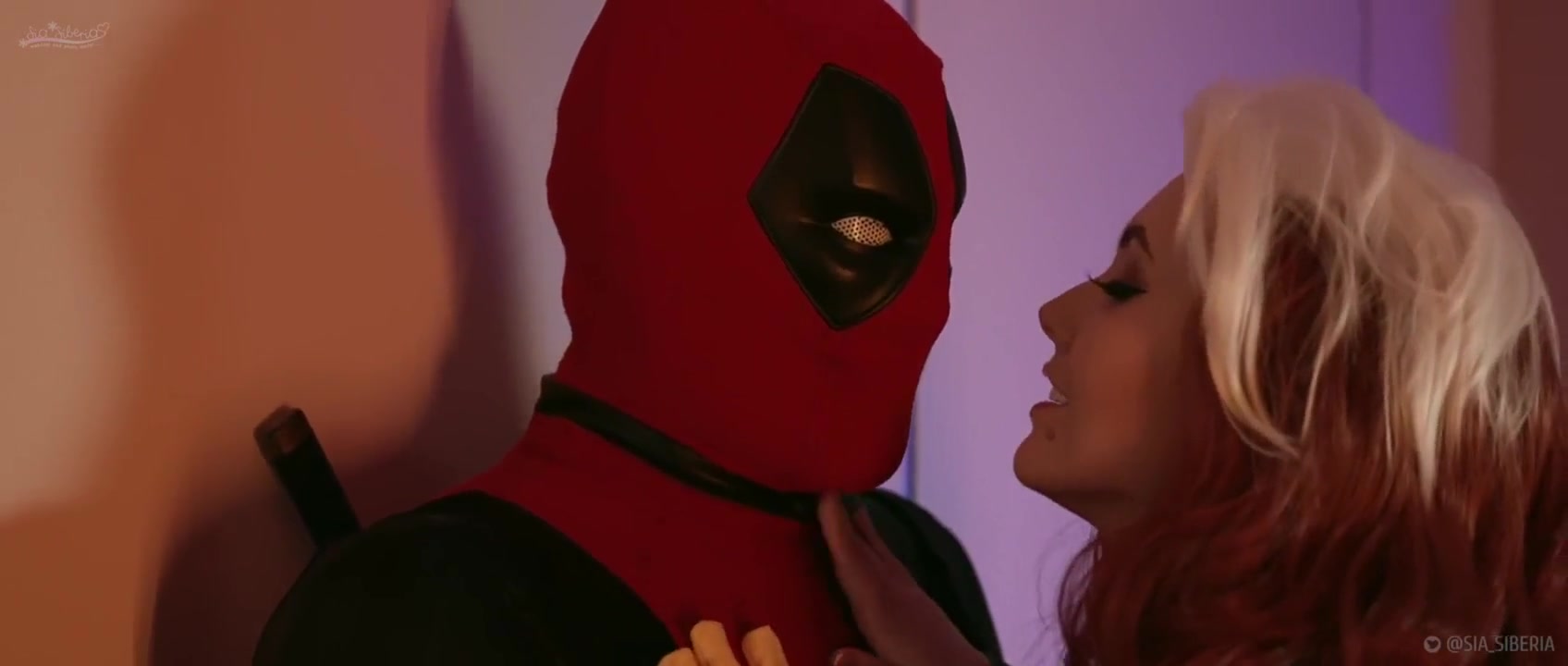 Sia Siberia - Deadpool Porn