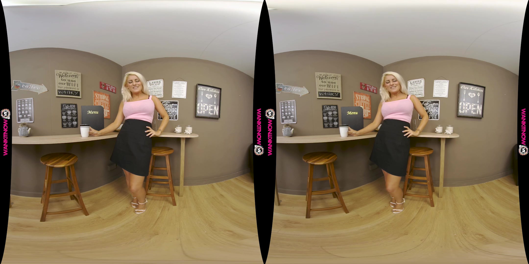 Wank Date featuring Lu Elissa - WankitNowVR