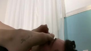 Footjob therapy with Ashton Pierce