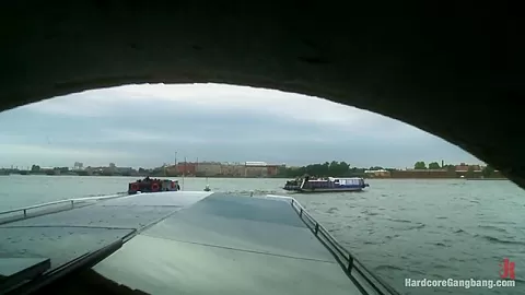 Petite Russian Tour Guide Stuffed Airtight