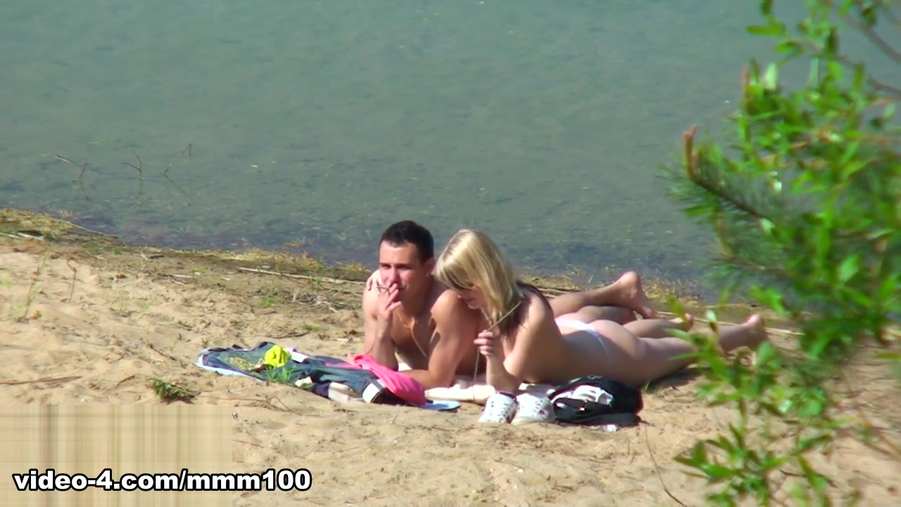 Spied Having Sex At The Beach - MMM100