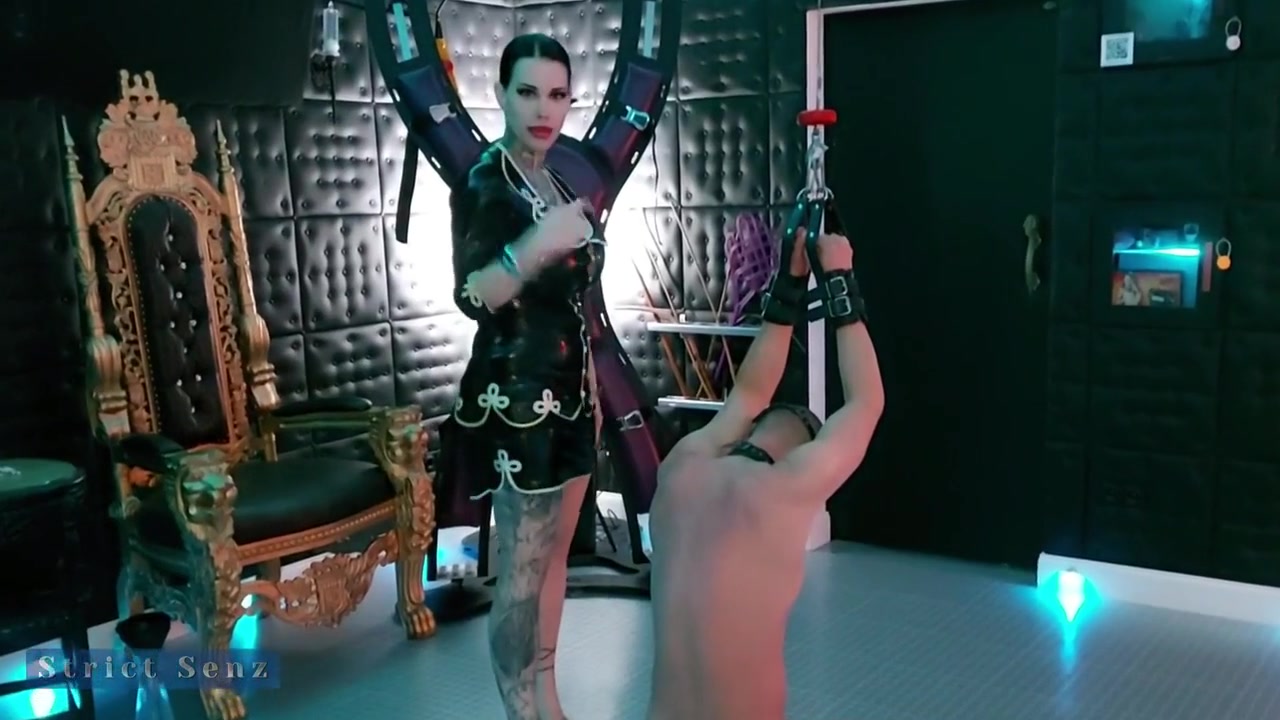 Strict Senz In Miss Alessa Milanomerciless Whipping