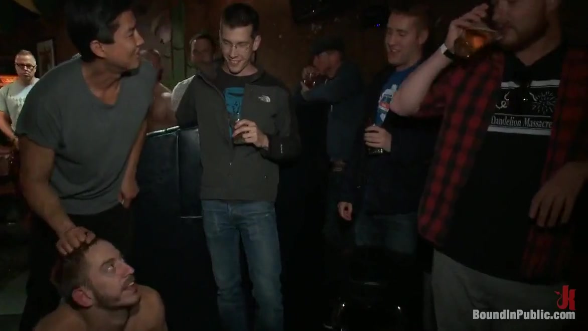 Tickle Torment A Ripped Stud In A Bar - Sebastian Keys, Adam Herst And Bryan Cole