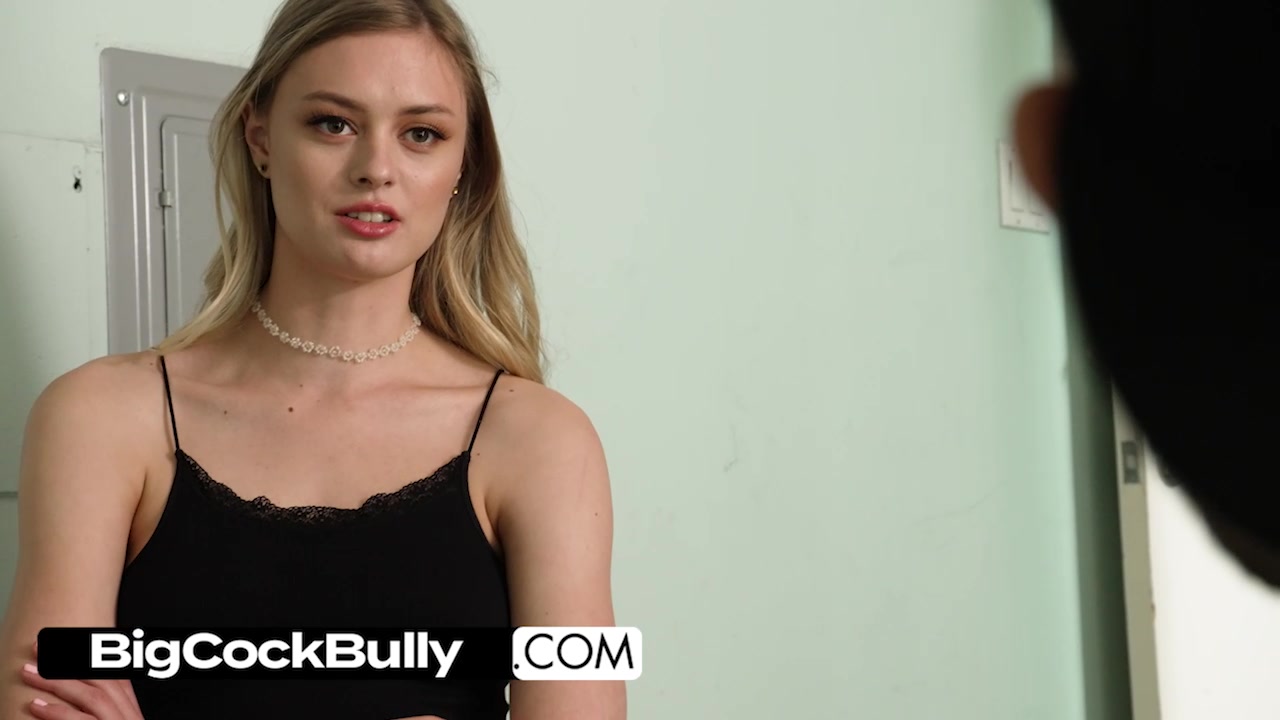 Natural teen 18+ Amber Moore rides big bully cock to protect her Step brother