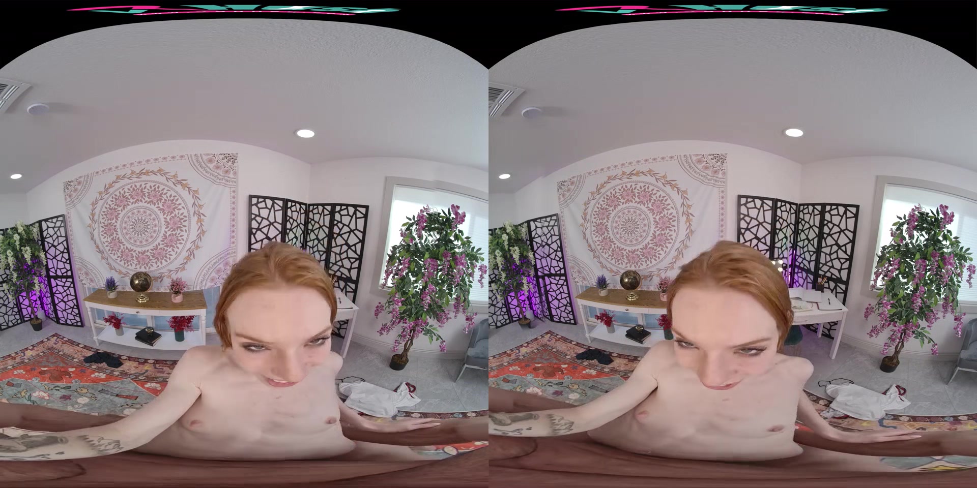 Madi Collins & Danny Steele - VR Porn Movie