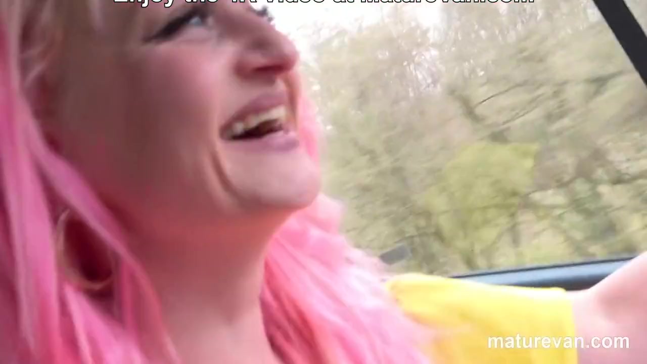 Mature Van In Crazy Horny Grannies Fuck Innocent Guy In The