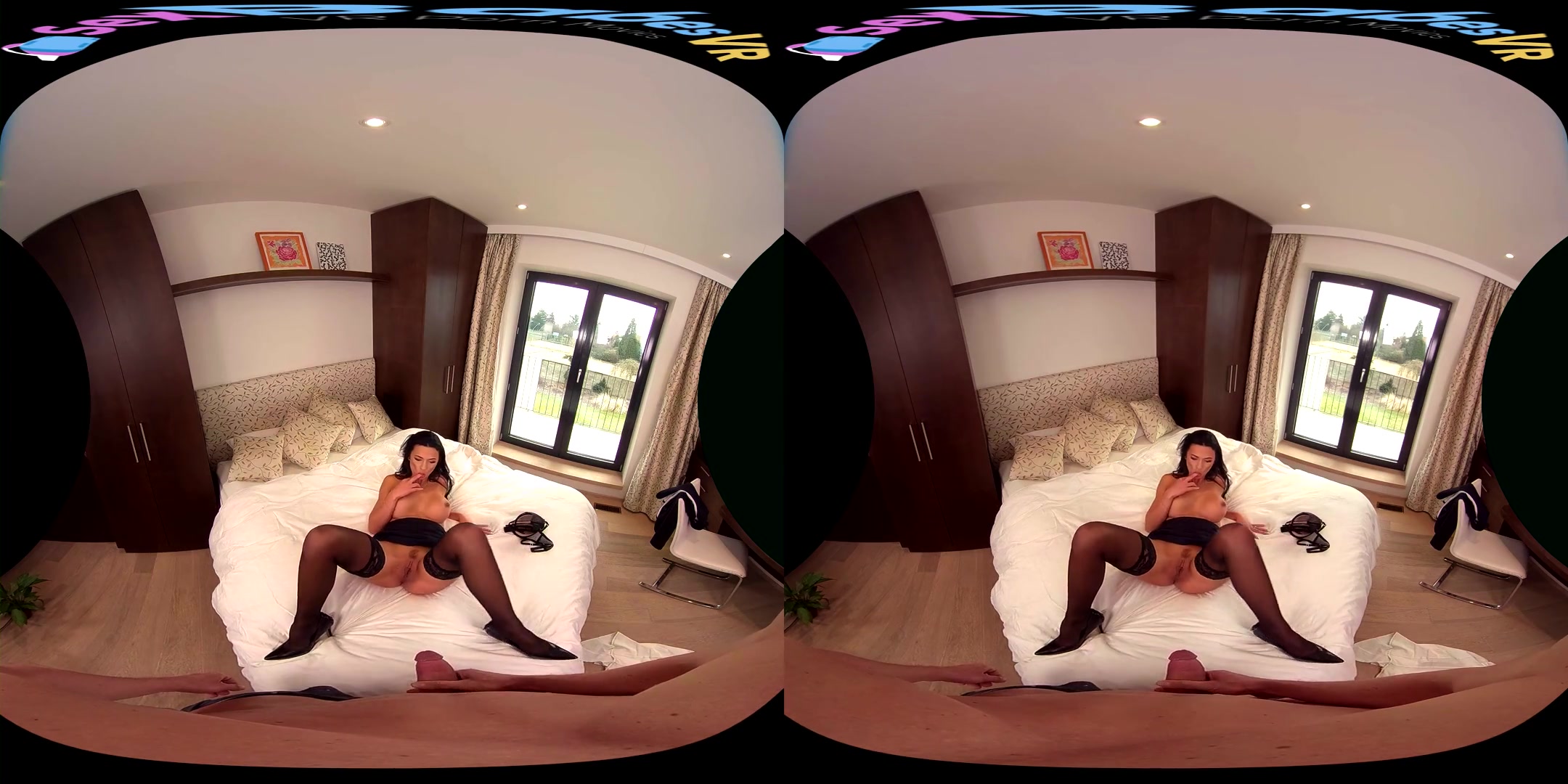 Shalina Devine in WelCum Sexy Architect - SexBabesVR