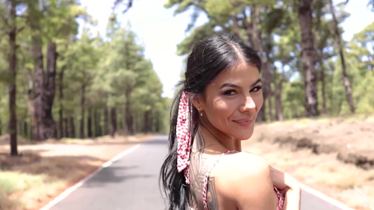 Estefania Pahe in Wild World - PlayboyPlus