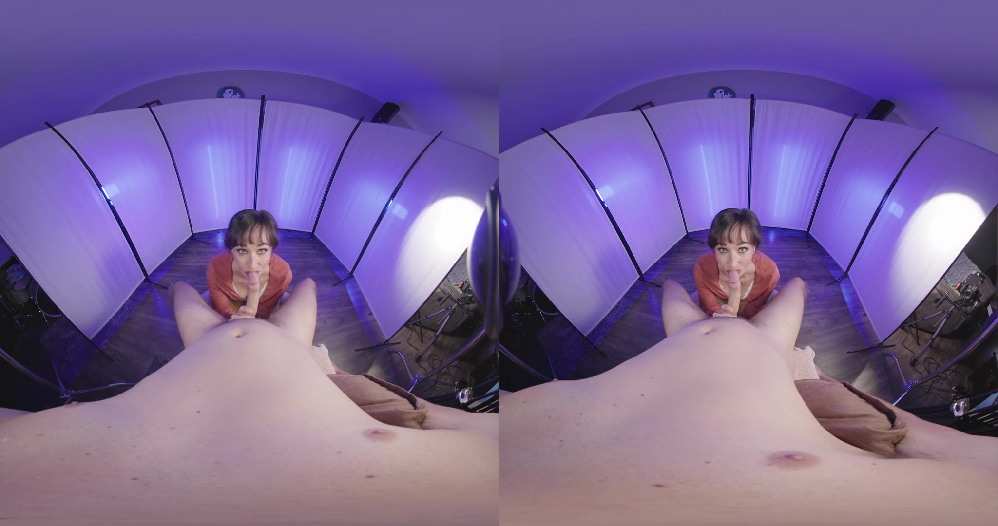 Sloppy Deepthroat Surprise Throatpie