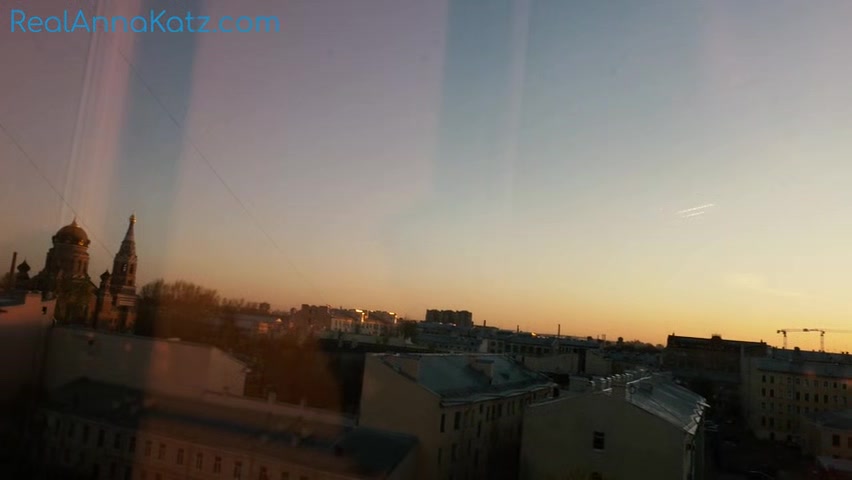 Playing with My Pussy at Sunset - RealAnnaKatz