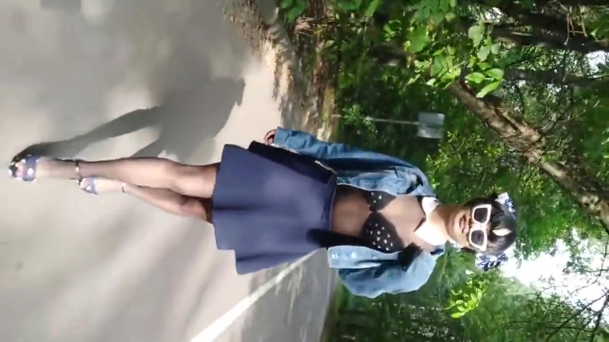 Going To Park By The Car