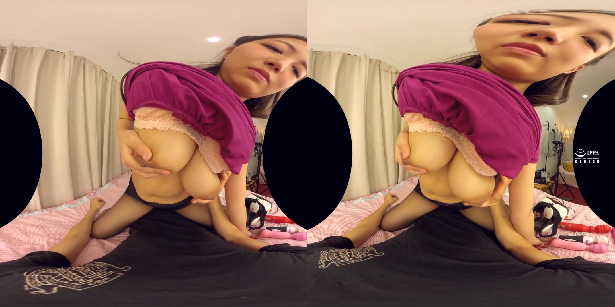 Nene Sakura in Nene Sakura I Picked up a Girl For a VR Home Movie - CasanovA