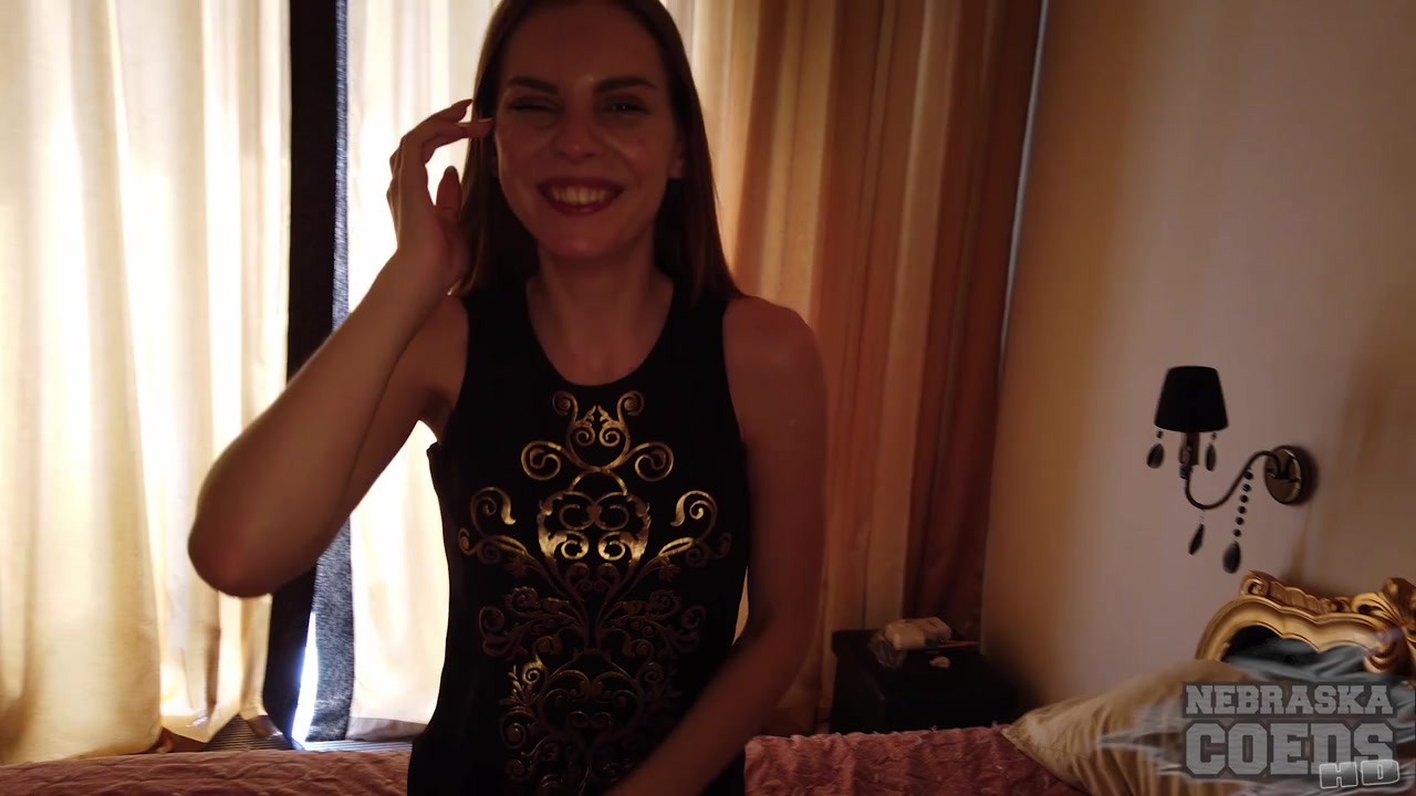 Amelia Miller And Miss Pussycat BTS Fucking In The Bedroom With A Double Dildo Lesbian Pov